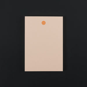 Block "Smiley Orange" / Le Typographe