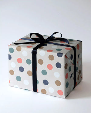 Geschenkpapier "Polka Dots" / Haferkorn & Sauerbrey