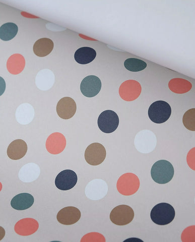 Geschenkpapier "Polka Dots" / Haferkorn & Sauerbrey