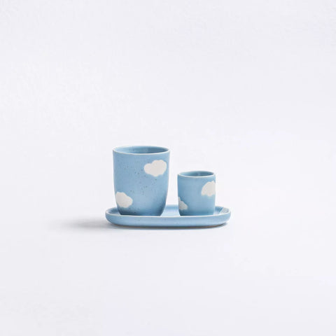 Cloud Tasse 220ml  / Egg Back Home