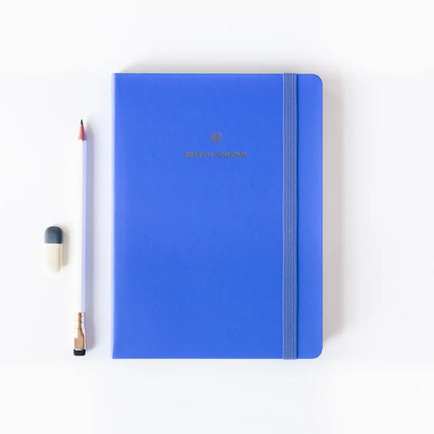 Skizzenbuch blau /  A-Journal