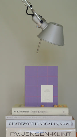 Notizbuch "Uma Medium Check" Lavender / Notem