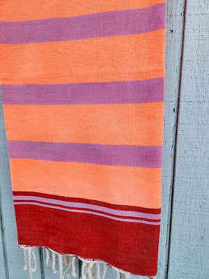 Strandtuch "Orange Pop" / Wonderfouta