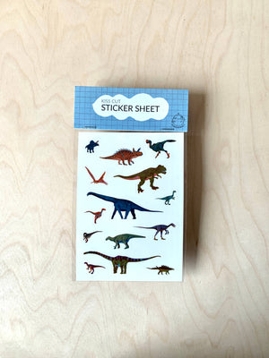 Stickerbogen Dinosaurs / Jungwiealt