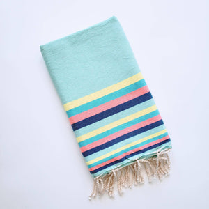 Strandtuch "Lola Aqua" / Wonderfouta