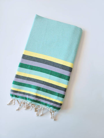 Strandtuch "Aqua-Grass" / Wonderfouta