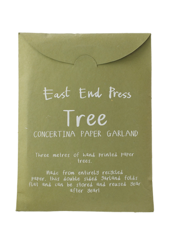 Tannenbaum-Girlande / East End Press