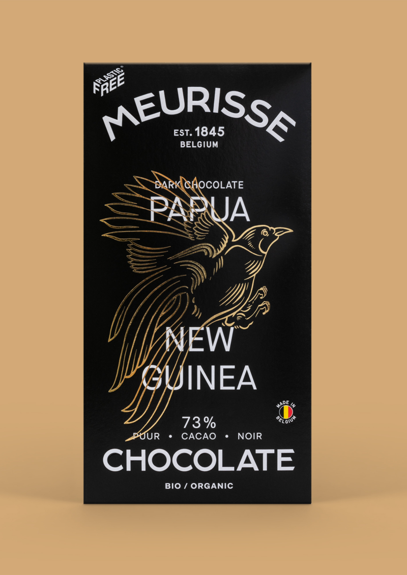 Dunkle Schokolade "Papua New Ginea 73%" / Meurisse