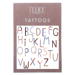 Bio Tattoos "ABC"/ Nuukk