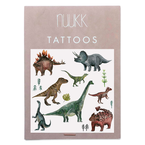 Bio Tattoos "Dinos"/ Nuukk